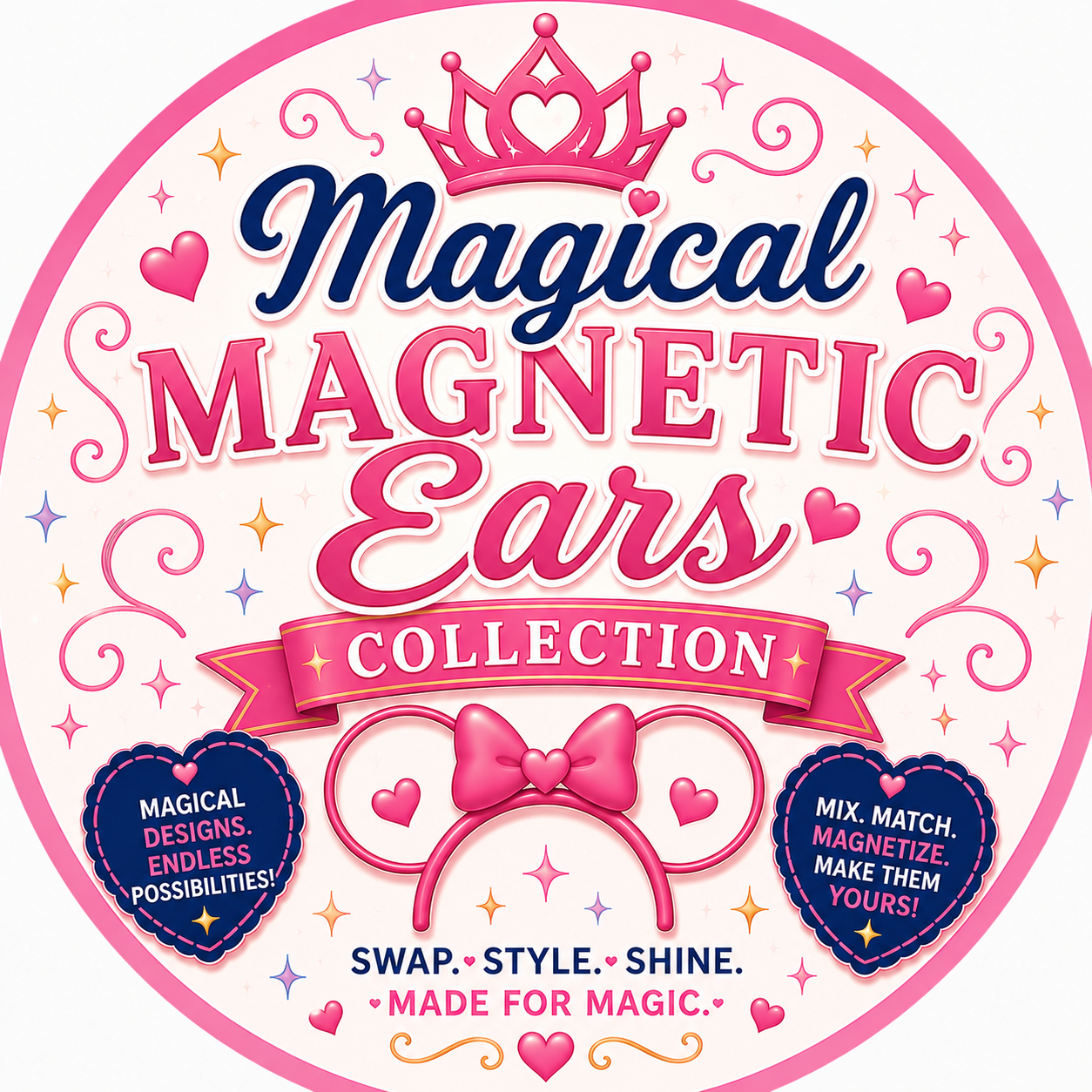 Magical Magnetic Ears Collection
