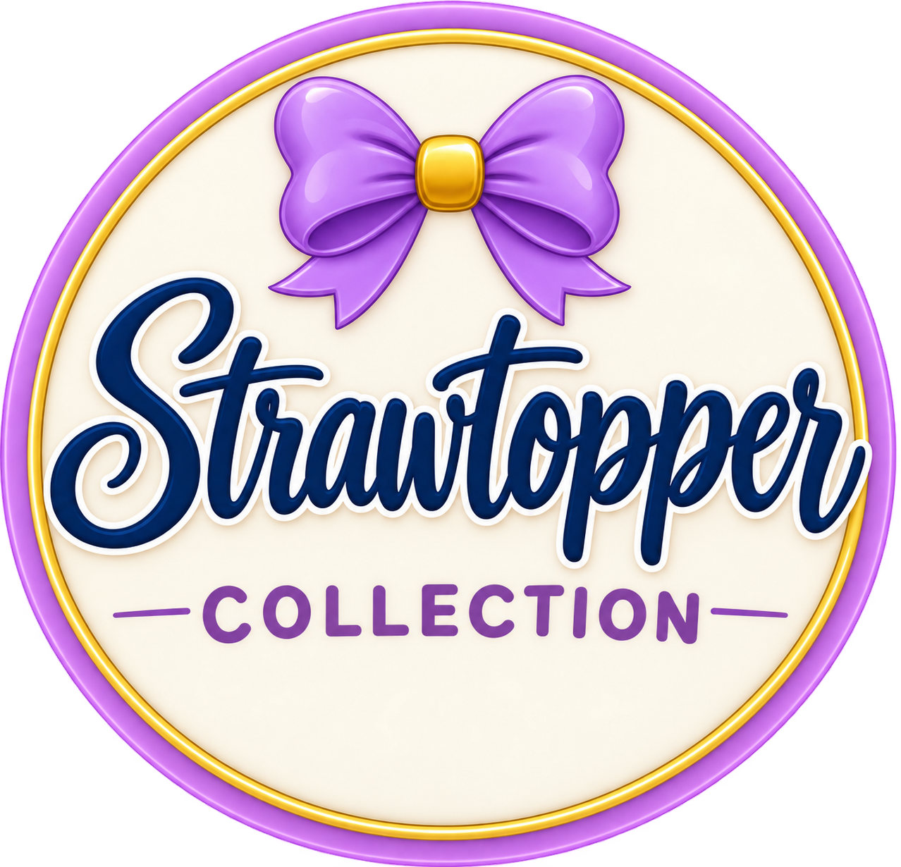 Straw Toppers