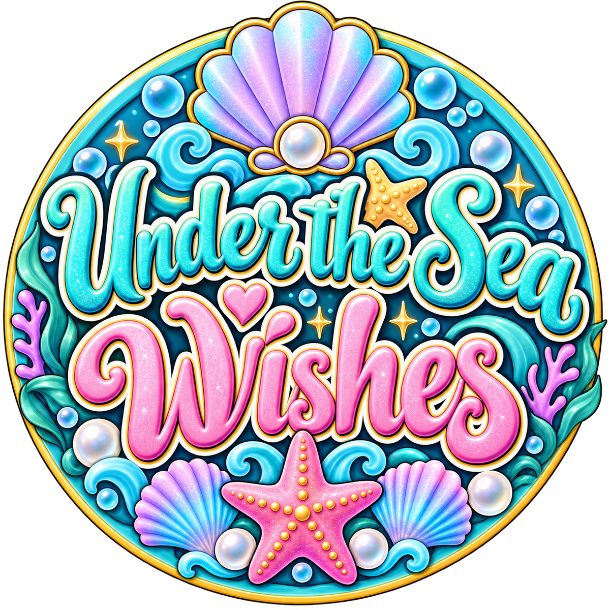Under the Sea Wishes Collection