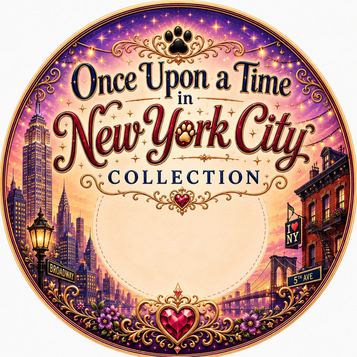 Once Upon A Time in New York City Collection