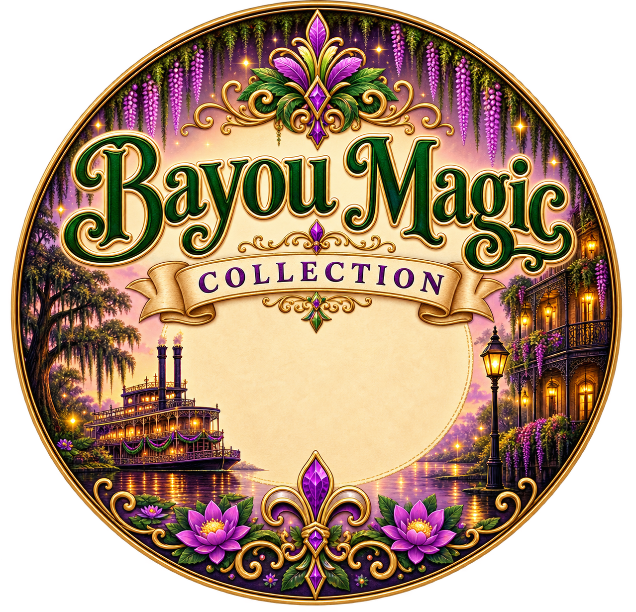 Bayou Magic Collection