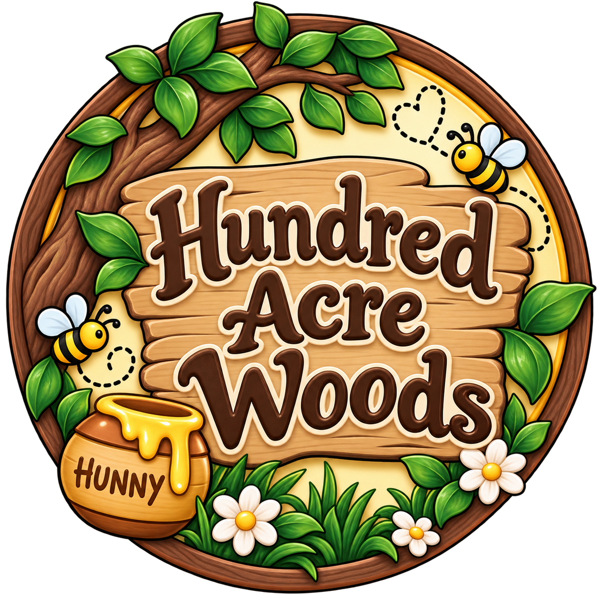 Hundred Acre Woods Collection