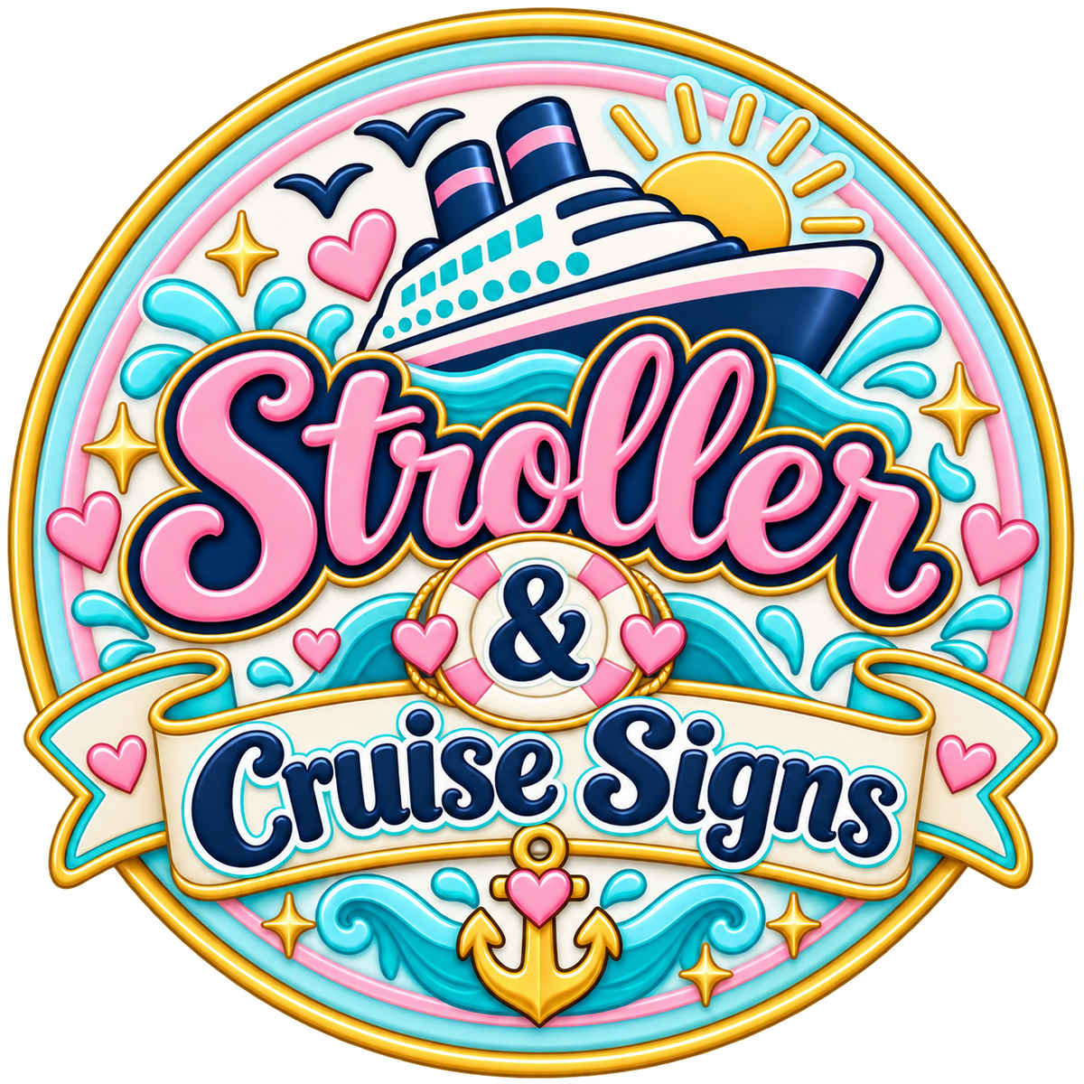 Stroller - Cruise Signs