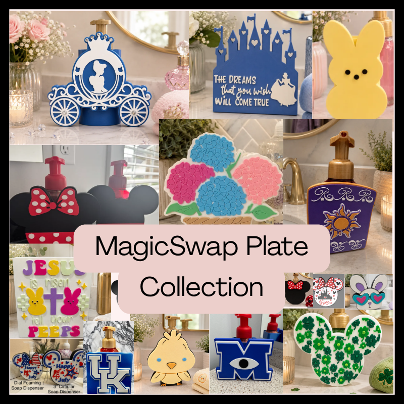 MagicSwap Plates (Inserts Only)