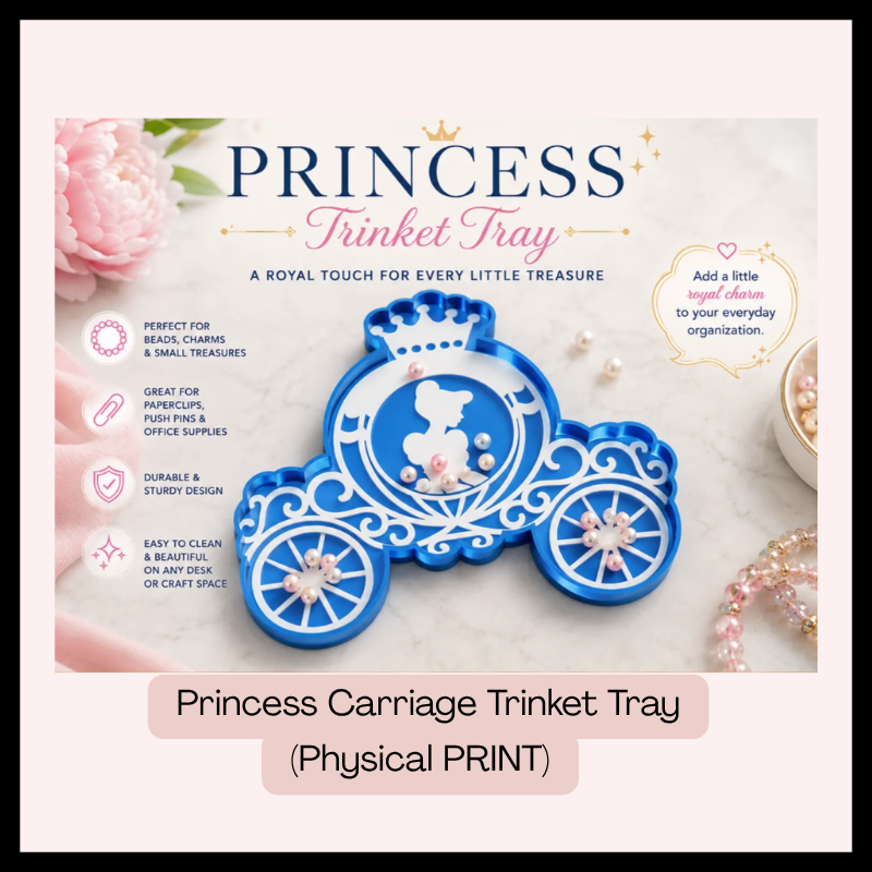 Princess Carriage Trinket Tray