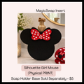 Silhouette Girl Mouse (MagicSwap Plate)