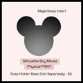 Silhouette Boy Mouse (MagicSwap Plate)