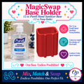12 oz Purell Hand Sanitizer MagicSwap Base Holder