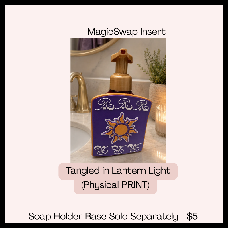 Tangled in Lantern Light (MagicSwap Plate)