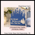 Princess & Her Castle (MagicSwap Plate)
