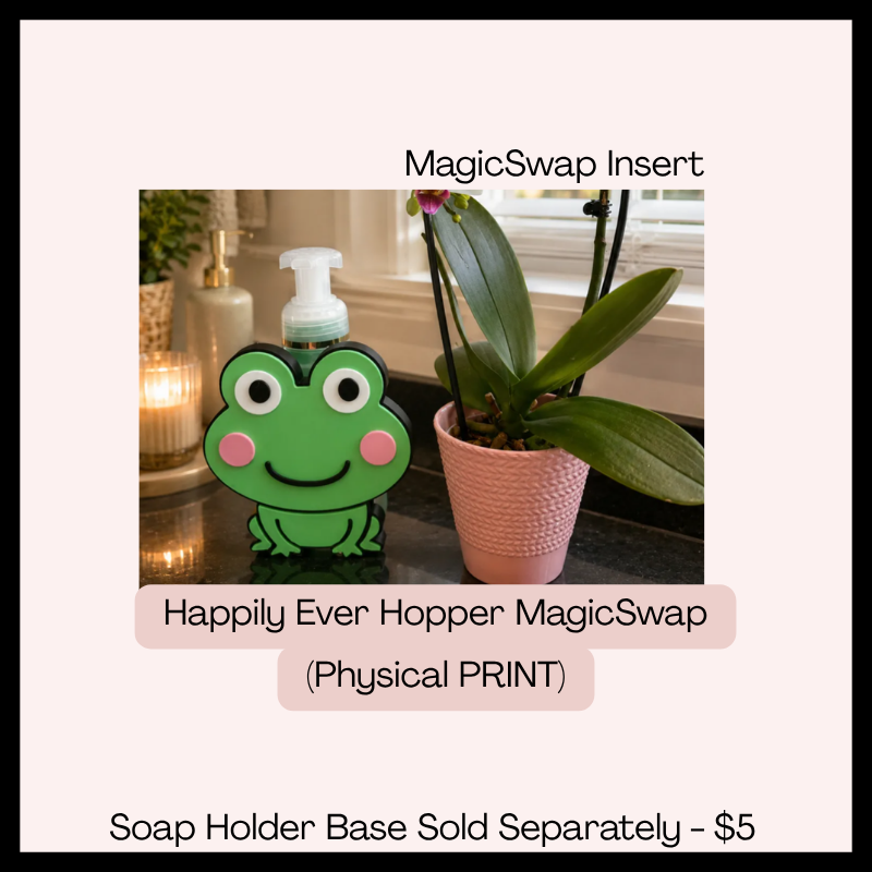 Happily Ever Hopper (MagicSwap Plate)