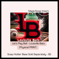 Let's Play Ball - Louisville Bats (MagicSwap Plate)