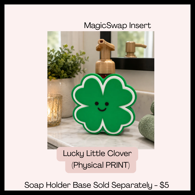 Lucky Little Clover (MagicSwap Plate)