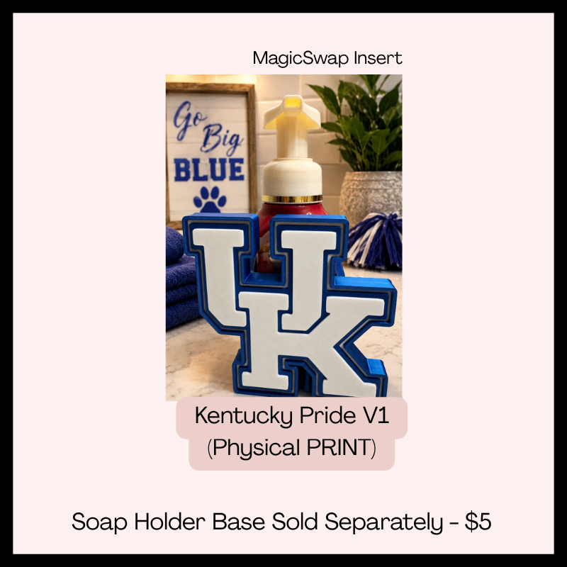 University of Kentucky V1 (MagicSwap Plate)