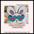 Clever Little Cottontail (MagicSwap Plate)