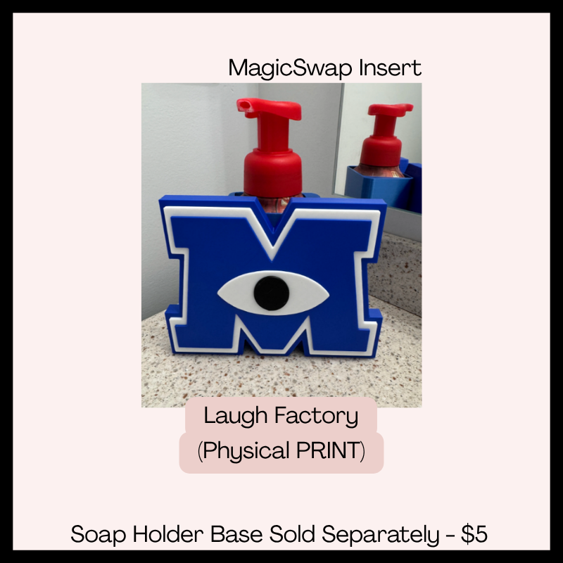 Laugh Factory (MagicSwap Plate)