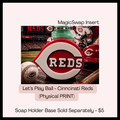 Let's Play Ball - Cincinnati Reds (MagicSwap Plate)