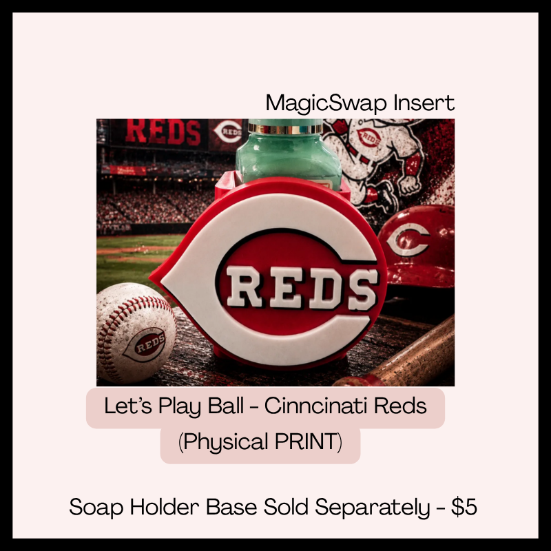 Let's Play Ball - Cincinnati Reds (MagicSwap Plate)