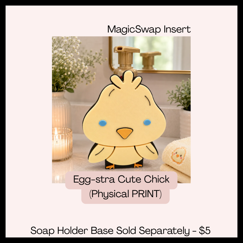 Egg-stra Cute Chick (MagicSwap Plate)