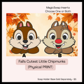 Fall's Cutest Little Chipmunks-MagicSwap Inserts