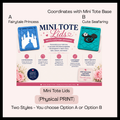 Mini Tote Lids