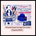 Fairytale Royal Carriage (Pen Holder)