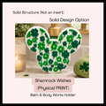 Shamrock Wishes (Solid Bath & Body Work Holder)