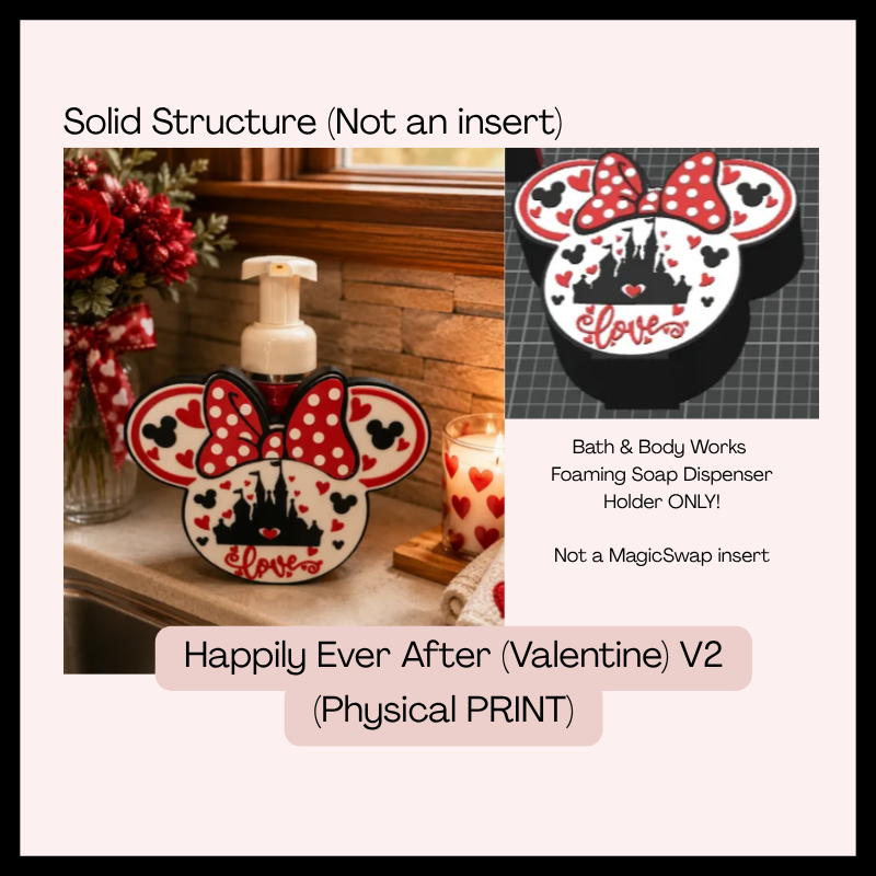 Happily Ever After (Solid Bath & Body Work Holder)