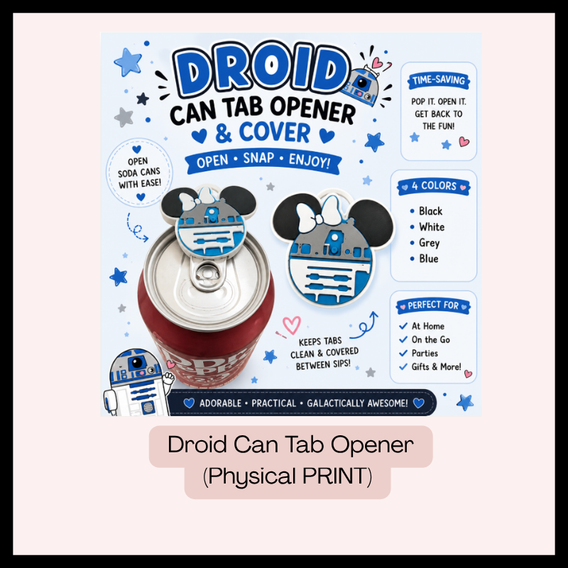 Droid Can Tab Opener & Cover