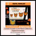 Cutest Pumpkin in the Patch Collection (Bag Charm)