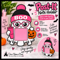 Boo Ghost Note Holder