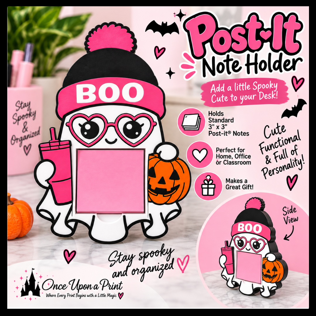 Boo Ghost Note Holder