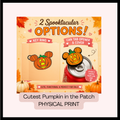 Can Tab Opener & Cover OR Basic Keyring (Cutest Pumpkin Collection)