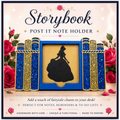 Storybook Post It Note Holder