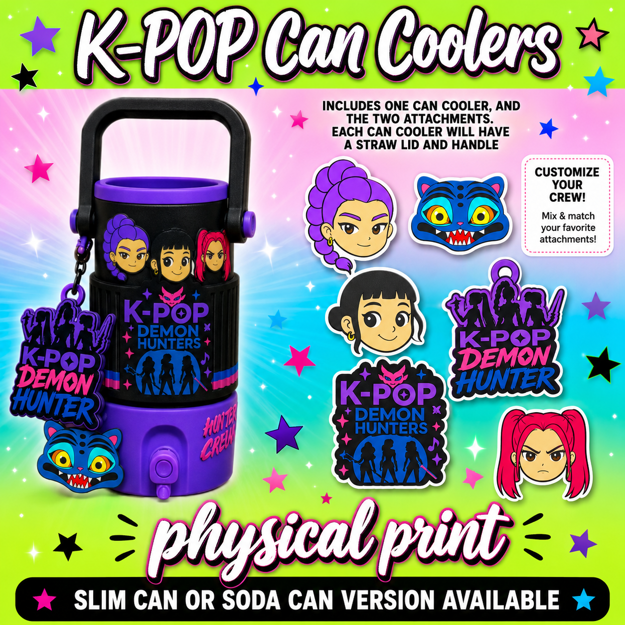KPOP Can Cooler