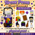 Hocus Pocus Can Coolers