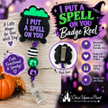 I put a Spell on You Badge Reel