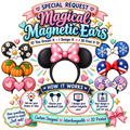Headband with Magnetic Ears (Special Request)