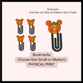2 Sizes - Bookmarks - Cutest Pumpkin in the Patch