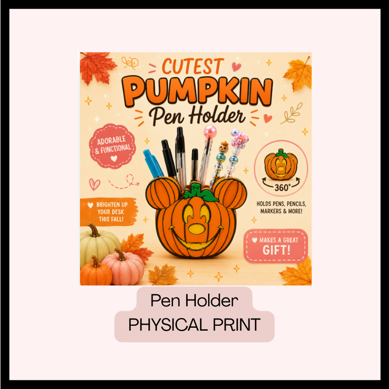 Pen Holder - Cutest Pumpkin in the Patch