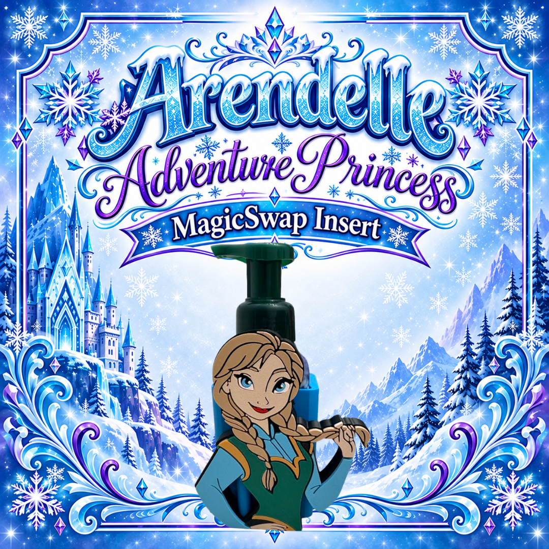 ❄️❄️DIGITAL DOWNLOAD - Arendelle Adventure Princess MagicSwap Insert ❄️