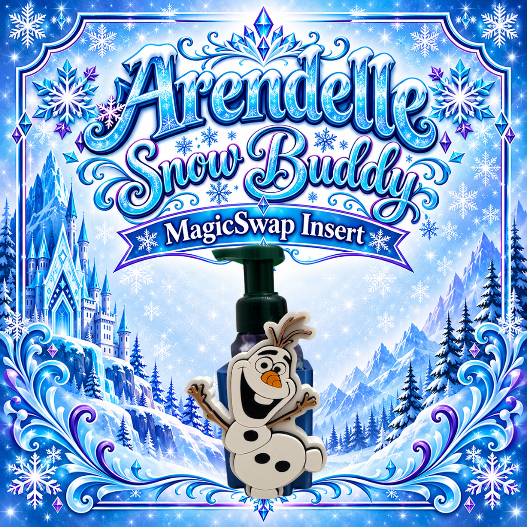 ⛄⛄ DIGITAL DOWNLOAD - Arendelle Snow Buddy MagicSwap Insert ❄️