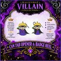 DIGITAL DOWNLOAD - Mal_Badge Reel + Can Tab Opener