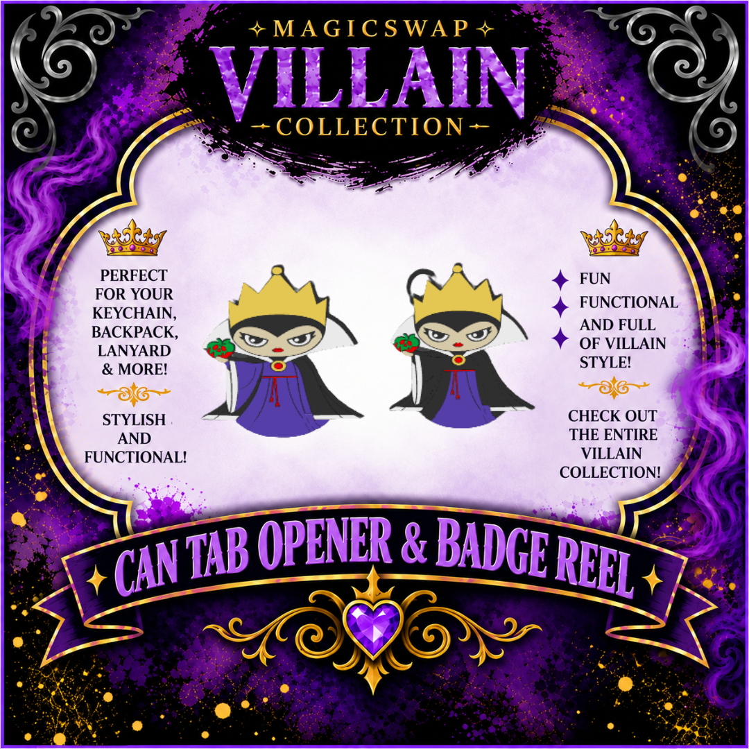DIGITAL DOWNLOAD - Mal_Badge Reel + Can Tab Opener