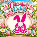 Cottontail Cutie Pen Holder