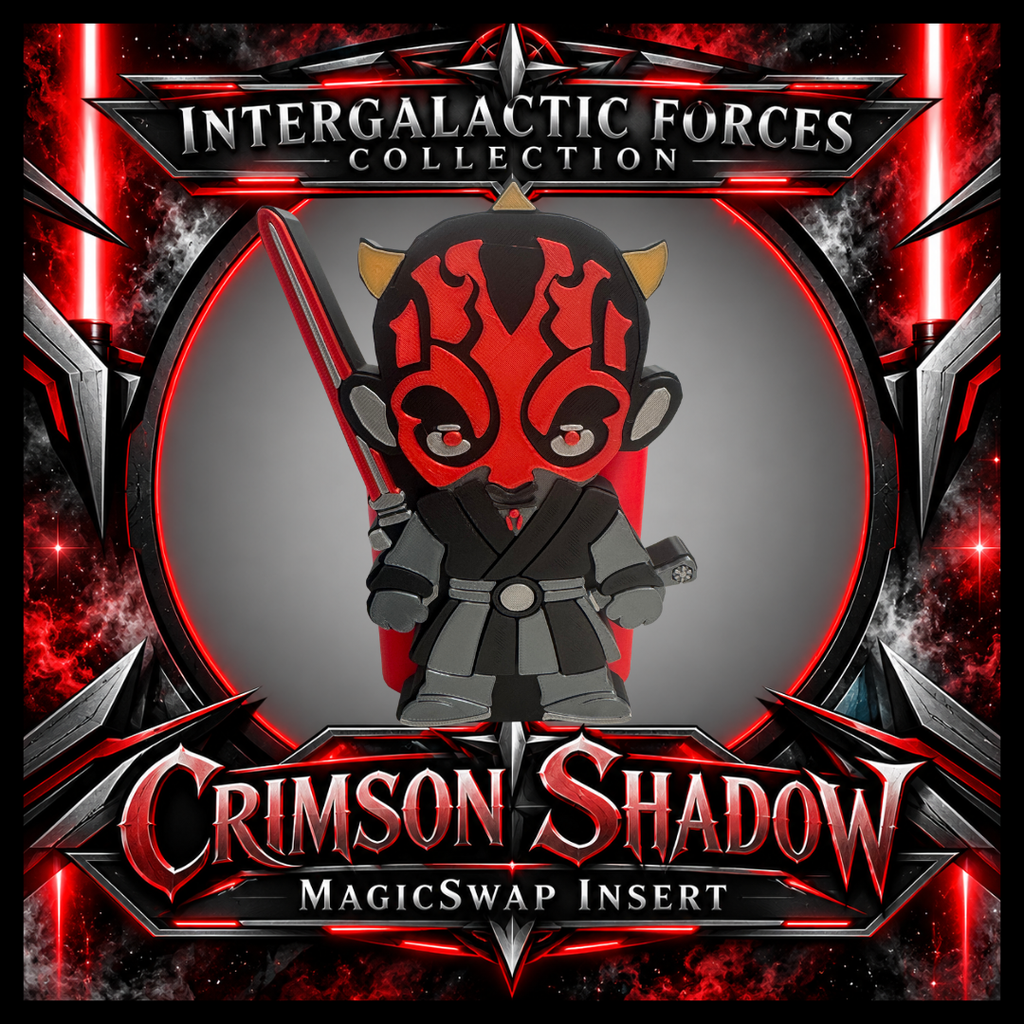 🩸🩸 DIGITAL DOWNLOAD - CRIMSON SHADOW (Inspired by Darth Maul) MagicSwap Insert
