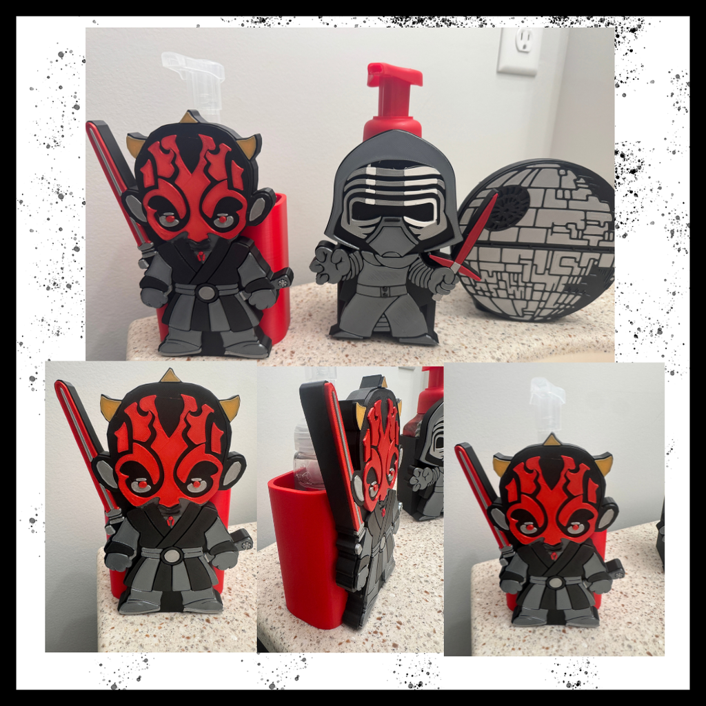 🩸🩸 DIGITAL DOWNLOAD - CRIMSON SHADOW (Inspired by Darth Maul) MagicSwap Insert