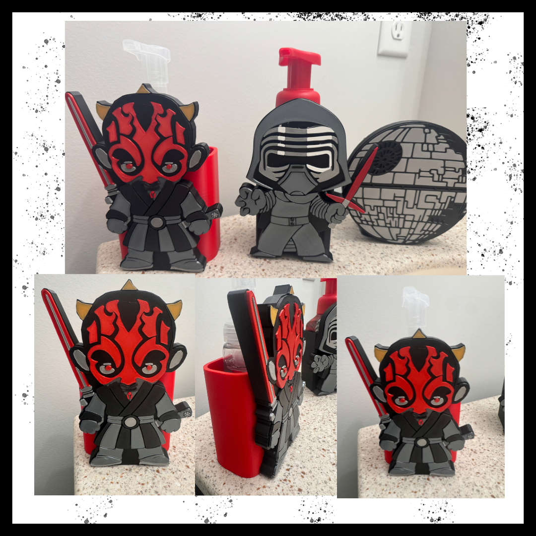🩸🩸 DIGITAL DOWNLOAD - CRIMSON SHADOW (Inspired by Darth Maul) MagicSwap Insert