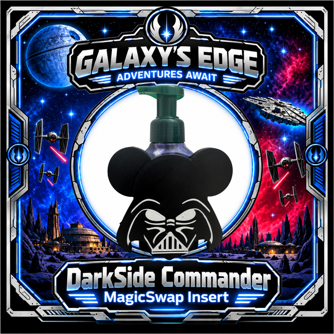 🖤🖤 DIGITAL DOWNLOAD - Dark Side Commander MagicSwap Insert