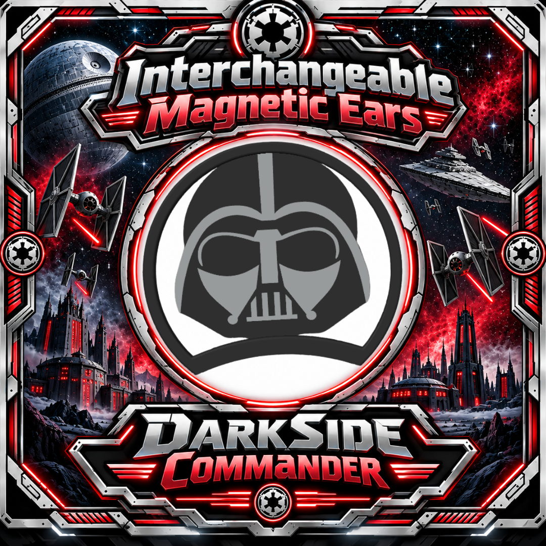 DarkSide Commander Interchangeable Magnetic Ears